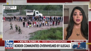 Texas border communities are 'at max capacity': Rep. Mayra Flores - Fox News