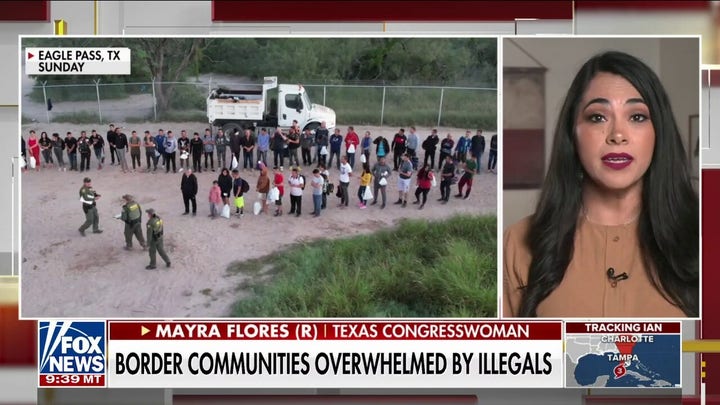 Texas border communities are 'at max capacity': Rep. Mayra Flores