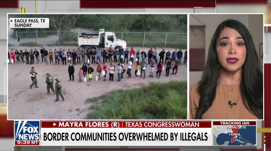 Texas border communities are 'at max capacity': Rep. Mayra Flores