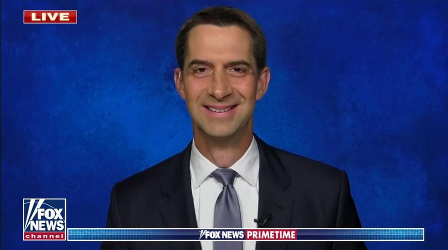 Sen. Tom Cotton sounds off on Joe Biden’s supply chain crisis