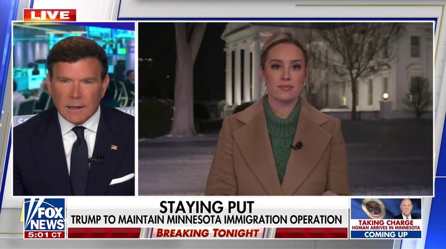 Trump to continue Minnesota operations, praises DHS Secretary Kristi Noem amid fatal shootings