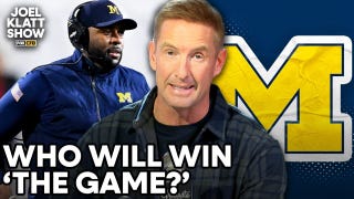 Will Michigan beat Ohio State for the fifth year in a row? 🤔 Joel Klatt Show