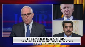 Biden wants oil, but not from the US 