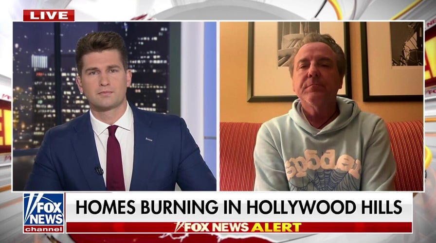 Brian Claypool details 'harrowing' evacuation experience