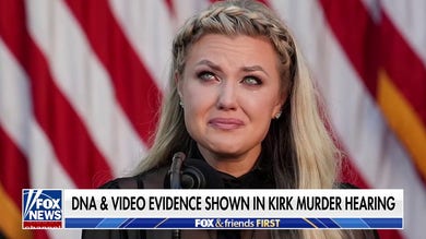 Erika Kirk reportedly comforts stranger during Robinson murder hearing