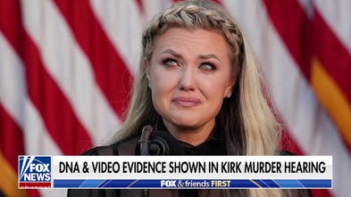 Erika Kirk reportedly comforts stranger during Robinson murder hearing