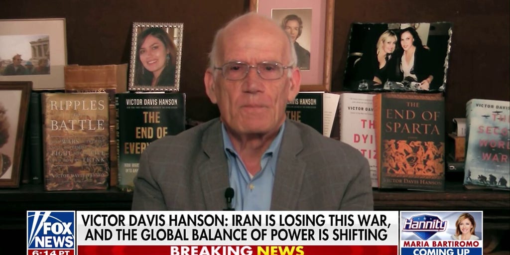 The world has changed from the ‘post-war order’: Victor Davis Hanson