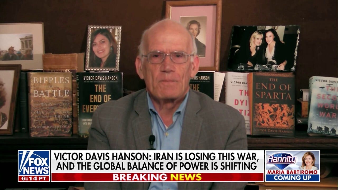 The world has changed from the ‘post-war order’: Victor Davis Hanson