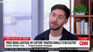 Freed hostage says Hamas captors 'wanted' Kamala Harris to win election