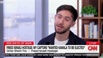 Freed hostage says Hamas captors 'wanted' Kamala Harris to win election
