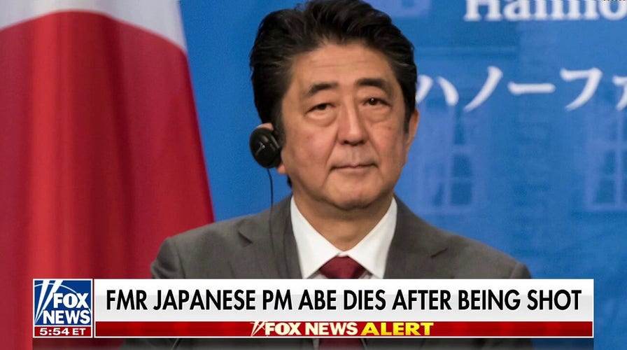 Trump mourns Japan’s Shinzo Abe, ‘a unifier like no other’ who ‘cherished his magnificent country’