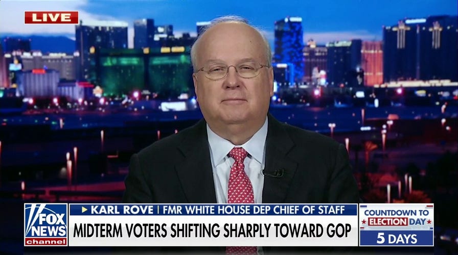 Karl Rove: Republicans need to push hard into the final days
