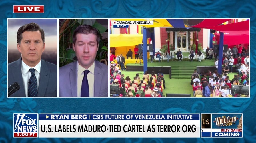 ‘Real chance’ of the U.S. greenlighting strikes against Venezuela arsenic tensions proceed to emergence