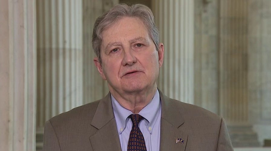 Sen. Kennedy on COVID-19 relief 'goat rodeo': Let us be senators and vote