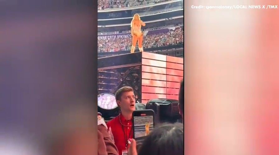 Taylor Swift concert security guard fired after going viral for ‘Eras Tour’ singalong