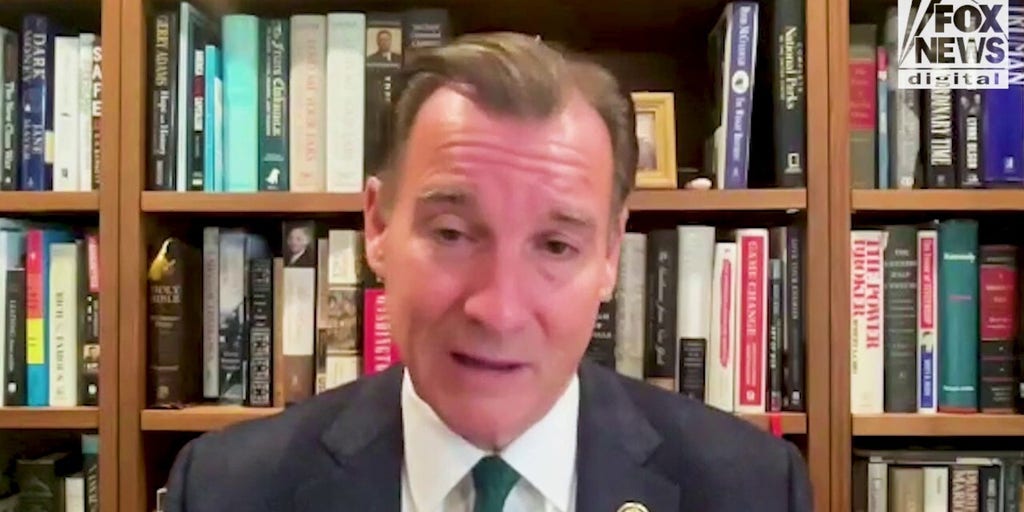 Trump-district House Dem says Democratic brand 'in trouble'