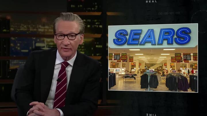 Bill Maher fears Democratic Party is becoming a 'ghost brand,' draws comparison to Sears