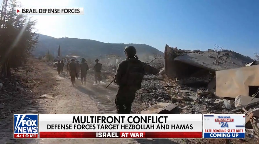 Israeli forces go after Hamas and Hezbollah in multifront conflict 