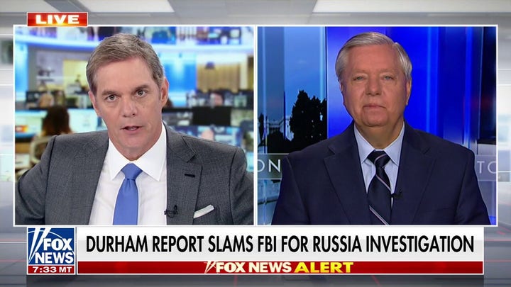 'Sen. Lindsey Graham calls Durham report 'devastating, damning to the rule of law'
