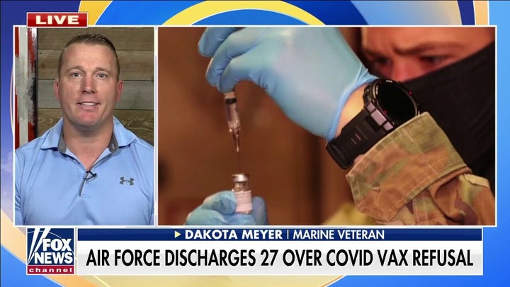 Air Force discharges 27 for refusing COVID vaccine