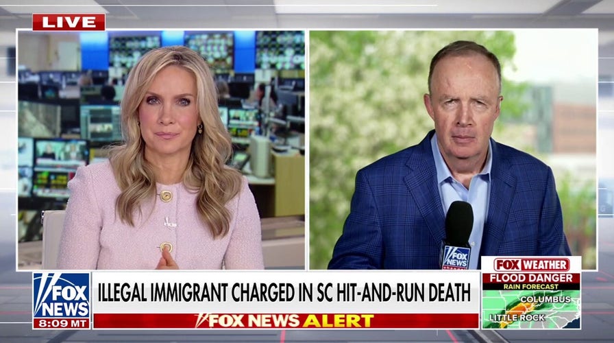 Illegal immigrant gets one year for hit-and-run death of University of South Carolina student