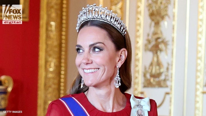 Kate Middleton set to shine at state visit with tiara moment: author