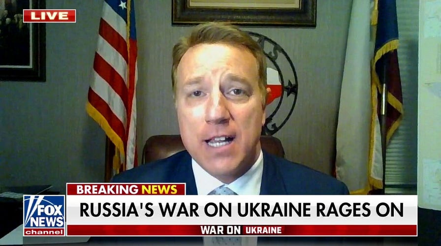 Rep. Pat Fallon 'not surprised' over Biden's gaffe on Russian leadership change