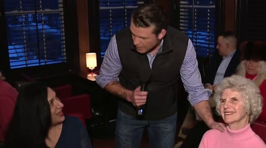 New Hampshire voters discuss Democratic presidential candidates on primary day