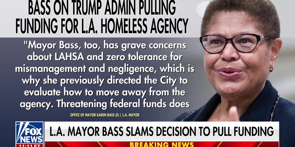 Trump administration pulls federal funding for LA homeless agency