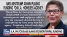 Trump administration pulls federal funding for LA homeless agency