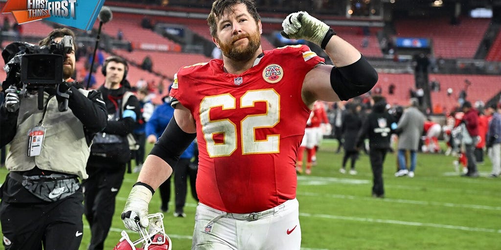 Nick Wright reacts to Kansas City Chiefs trading Joe Thuney—How big of a loss is this for Kansas City? | First Things First