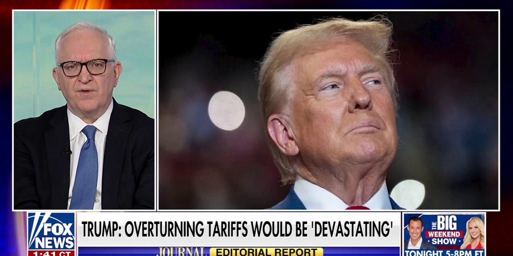 Trump calls tariff case 'one of the most important in history'