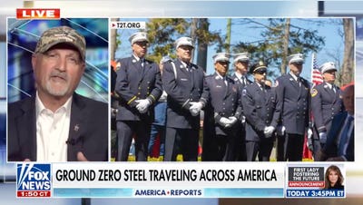 9/11 Ground Zero steel beam makes emotional journey across America - Fox News