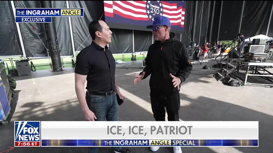 Vanilla Ice shares patriotic reason for performing at Freedom 250