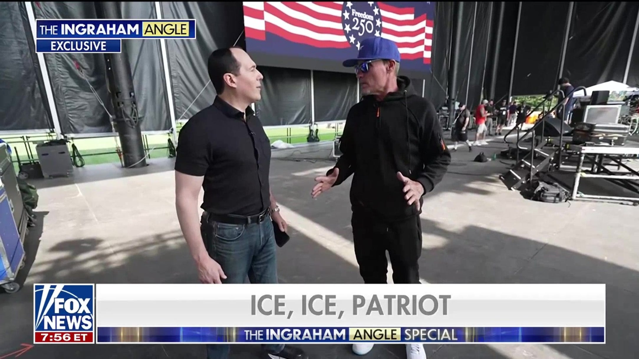 Vanilla Ice shares patriotic reason for performing at Freedom 250