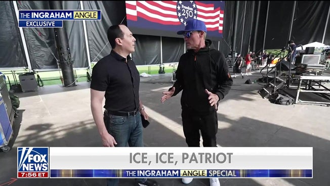 Vanilla Ice shares patriotic reason for performing at Freedom 250