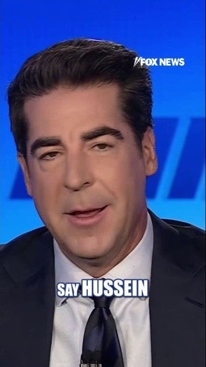 Jesse Watters: Trump is ‘not obsessed’ with Obama
