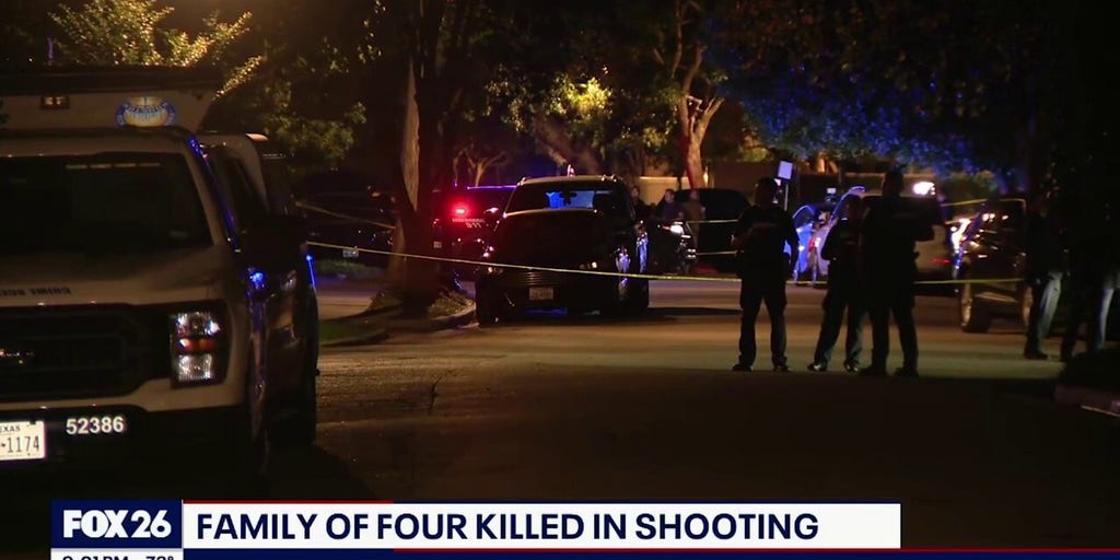 Family of 4 killed in Texas murder-suicide