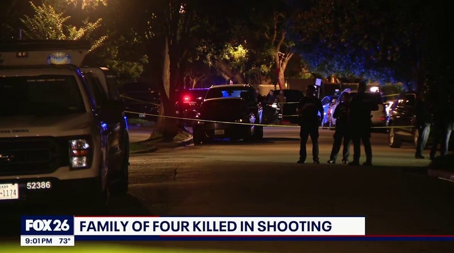 Family of 4 killed in Texas murder-suicide