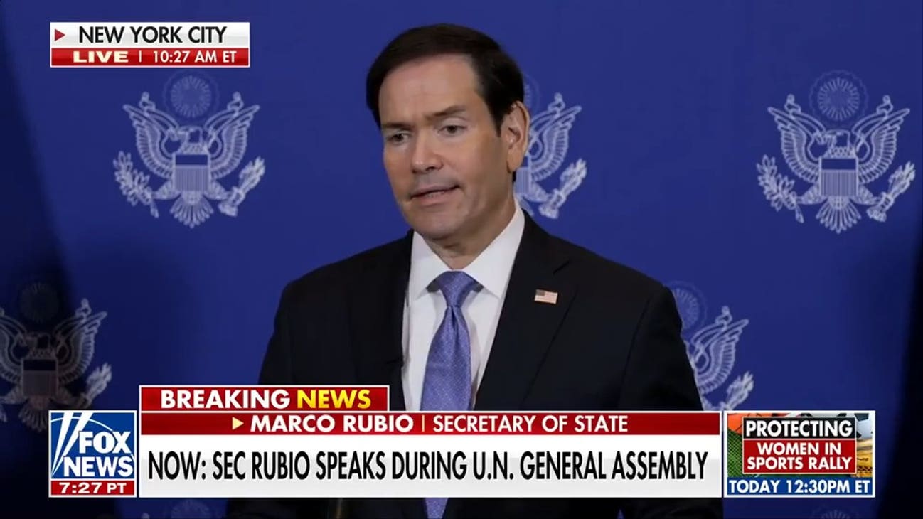 Rubio says Cuba faces choice on political, economic change