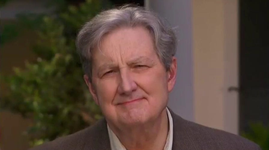 Sen. John Kennedy: We have to open the US economy soon or it will collapse