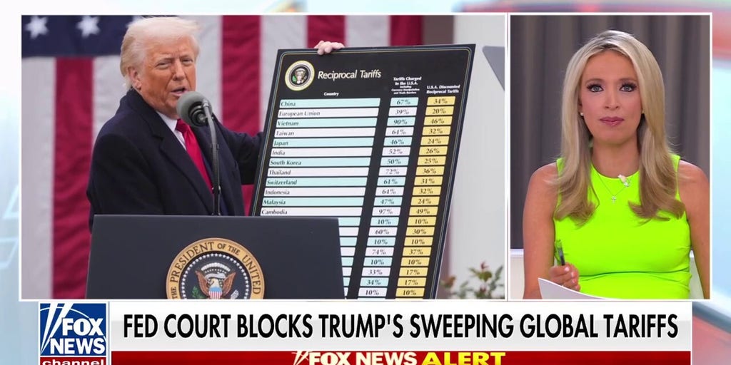 'No doubt' tariff ruling will go to the Supreme Court, Kayleigh McEnany predicts