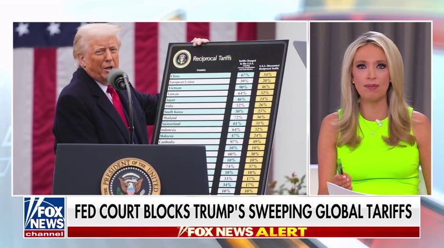 'No doubt' tariff ruling will go to the Supreme Court, Kayleigh McEnany predicts