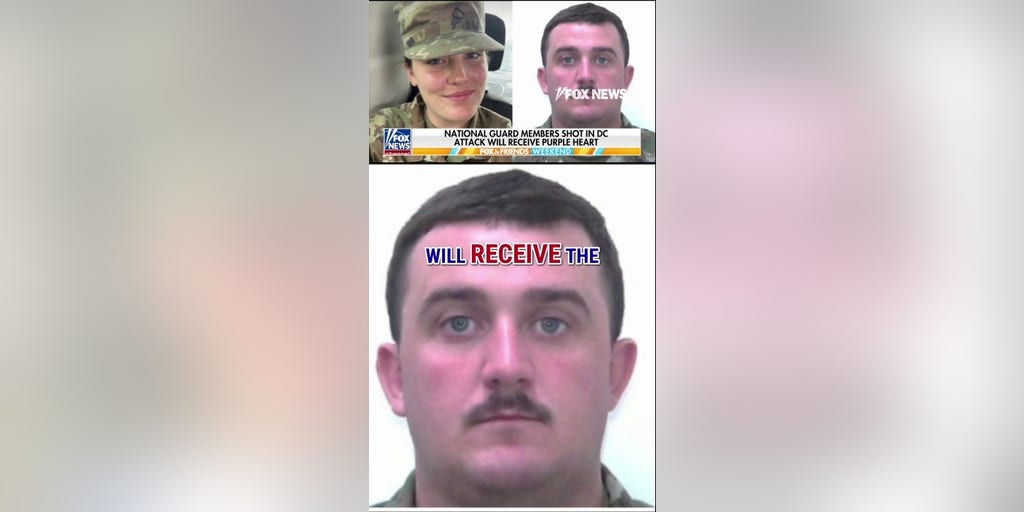 National Guard members to receive Purple Hearts after DC shooting