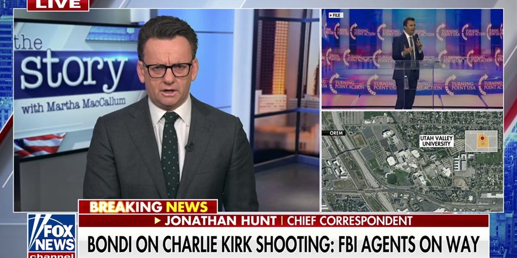 President Trump urges prayer for Charlie Kirk following shooting