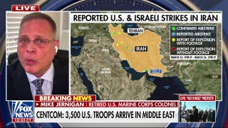Col Mike Jernigan analyzes US strategy as Iran missile threat looms