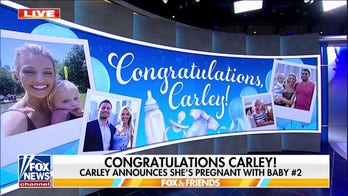 Carley Shimkus expecting baby number 2