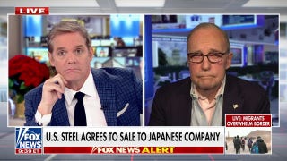 Larry Kudlow argues sale of US Steel will have no real impact on industry - Fox News