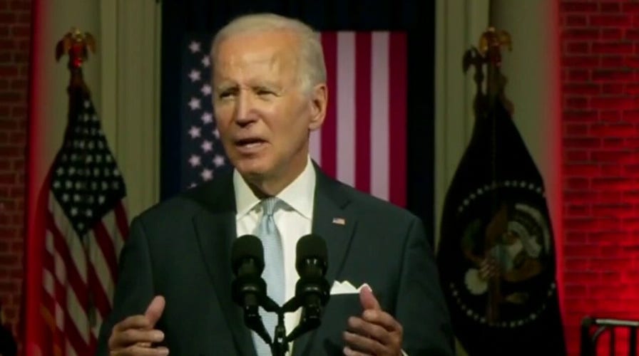 Biden blasted for 'angry, rancid' Philadelphia speech demeaning half of America