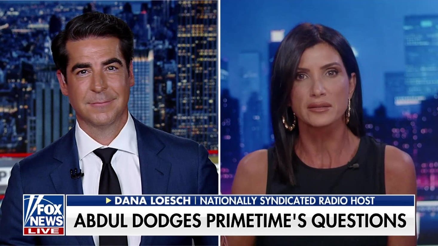 Dana Loesch: Abdul El-Sayed is desperate